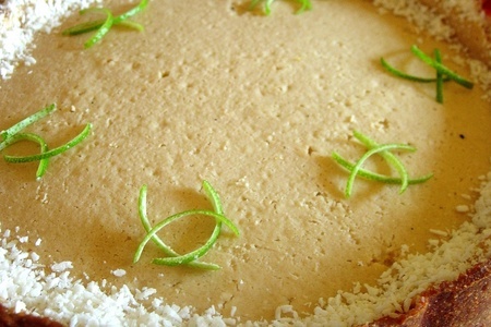 Торт-пирог «пленительный вкус карамели»