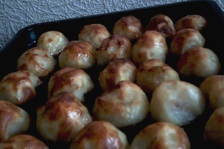 Фото к рецепту: Гарнир-"картофель"