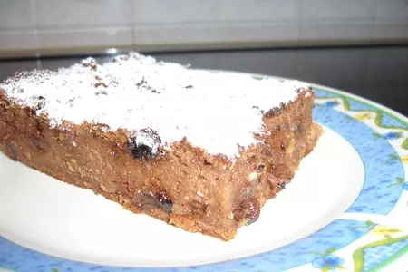 Хлебно-молочный торт