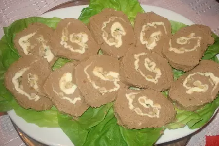 Печёночный паштет по-французски