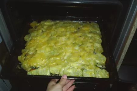 Курочка со шпинатом