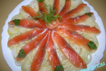 Фото к рецепту: Салат по-осетински