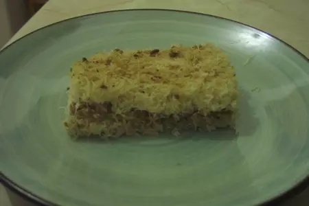 Кунафе (катаиф, восточные сладости)