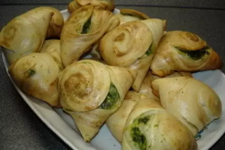 Пирожки закусочные к бульону