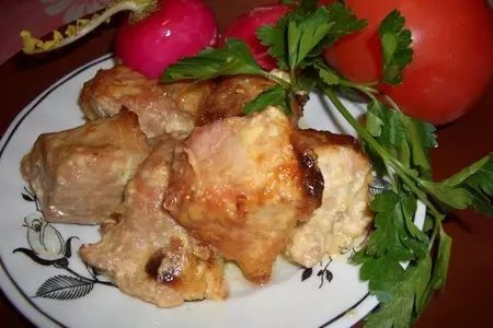 Свинина по-домашнему.....