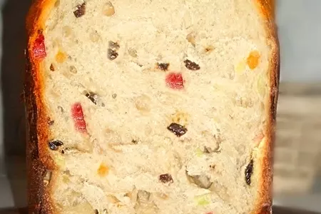 Кулич в хлебопечке