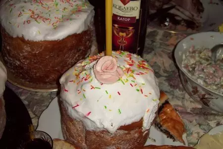 Кулич пасхальный