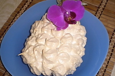 Фото к рецепту: Фаршированый ананас
