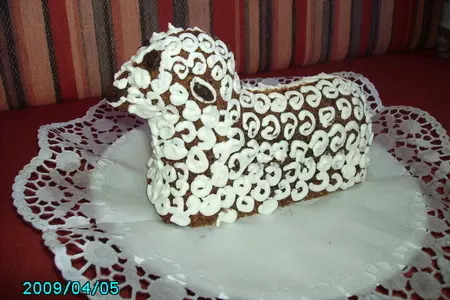 Пасхальный  барашек.