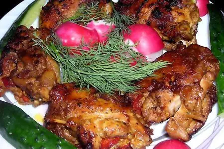 Медвежьи лапки