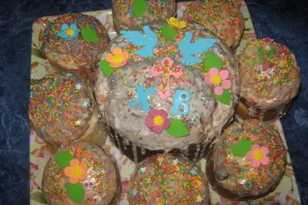 Пасха свекрови