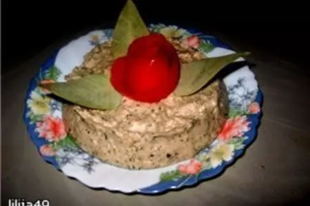 Икра из хлеба