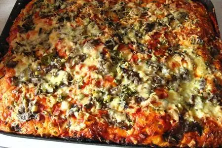 Пицца на любой вкус