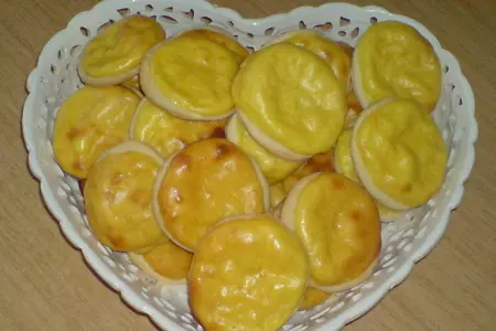 Печенье "ватрушечки"