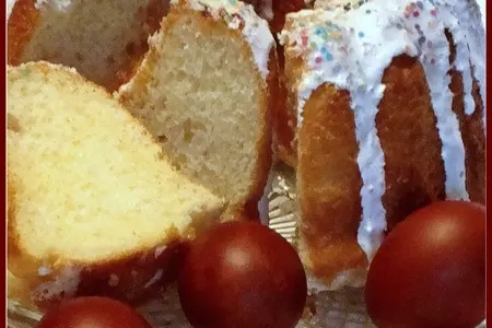 Кулич  пасхальный