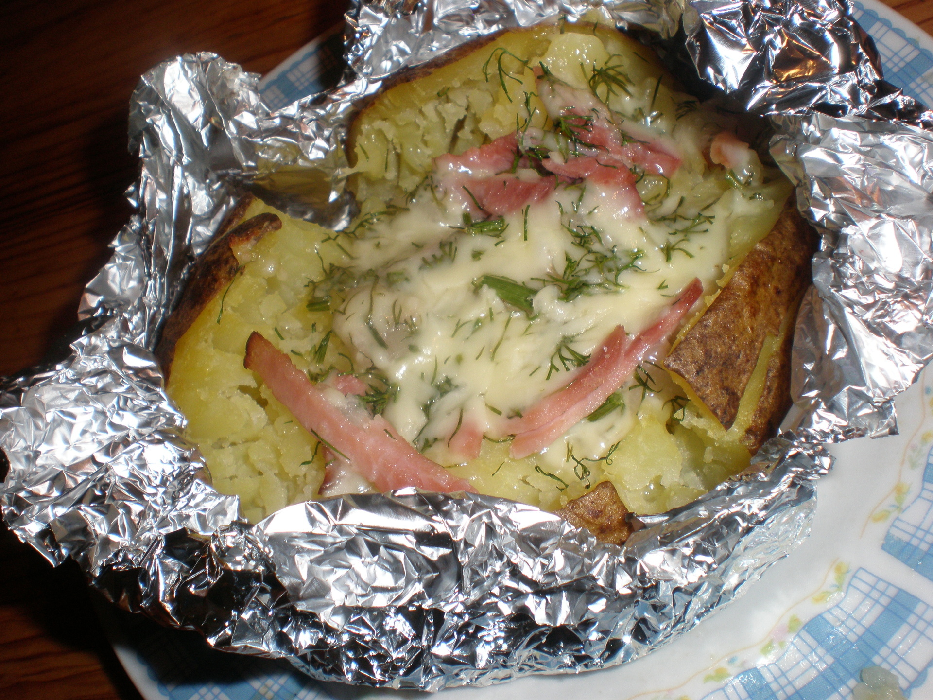 Картошка на пару рецепт
