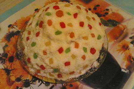 Торт " праздничный"