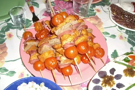 Шашлычки-канапушки