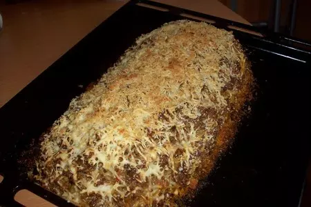 Мясная буханка