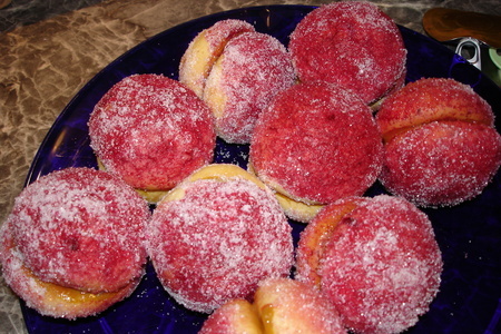 Фото к рецепту: Печение персики