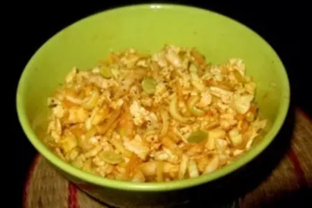 Вкусно-полезный салат