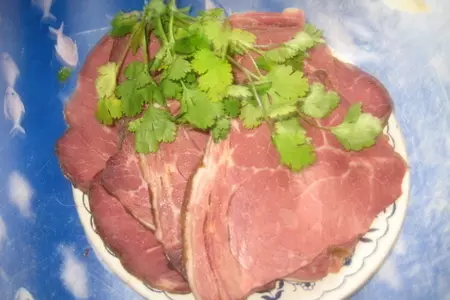 Буженина из конины.