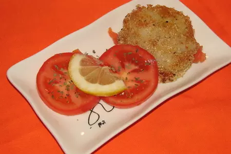 Картофельный бургер
