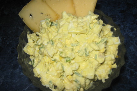 Фото к рецепту: Яичный салат
