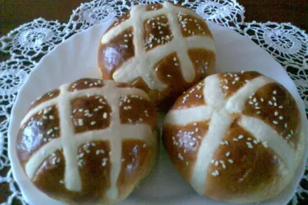 Английские булочки