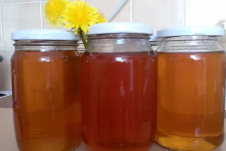 Сироп из одуванчиков