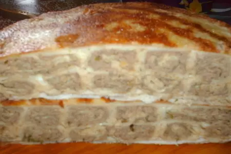 Блинный пирог