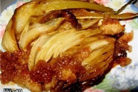 Фенхель запечёный с камбозолой