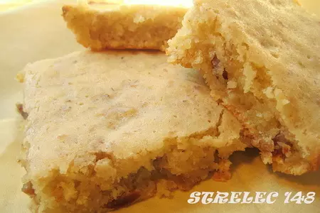 Скоростной и нежнейший мюсли-пирог.