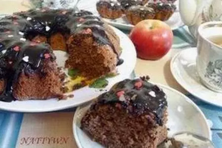 Яблочный кекс по-английски
