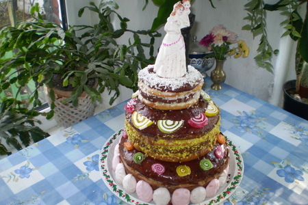 Торт "праздничный"