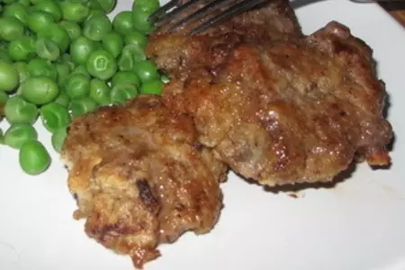 Куриная (гусиная) печенка в миндальной корочке