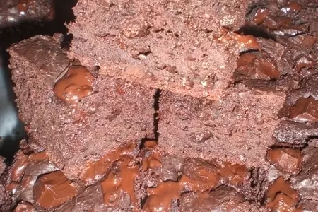 Диетические нежнейшие браунис