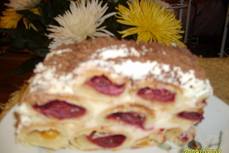Торт монастырская изба (вариант)