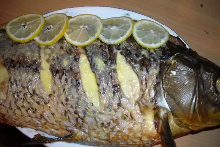 Фаршированный карп