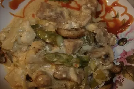 Индейка под подушкой "деликатесная"