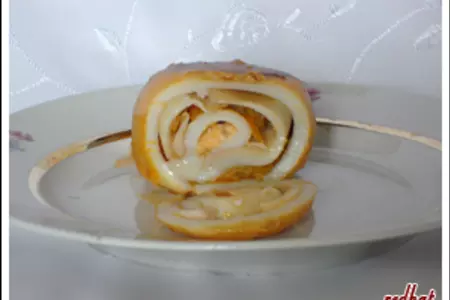 Псевдо-рулетики из кальмара
