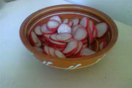Маринованный редис (не для оценки)