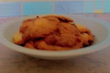 Имбирное печенье
