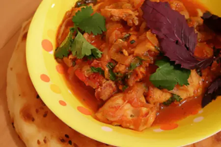Чахохбили с курицей