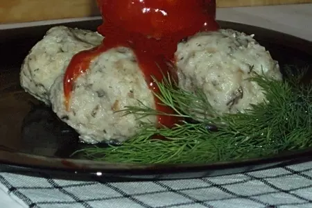 Ньокки из вешенок