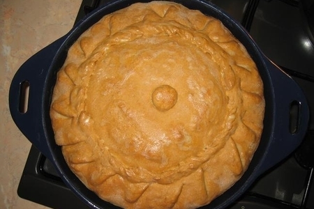 Бэлиш (татарский пирог)