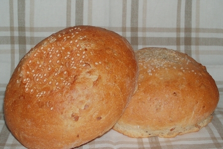 Фото к рецепту: Хлеб "здоровье"
