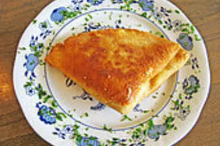 Блины с начинкой обжаренные на ужин