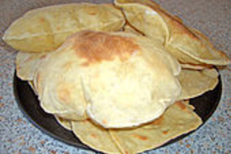 Хлеб с сардинии (pane carasau).
