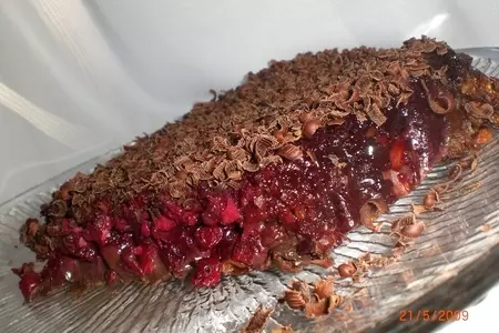 Ягодный пирог "простой и вкусный"